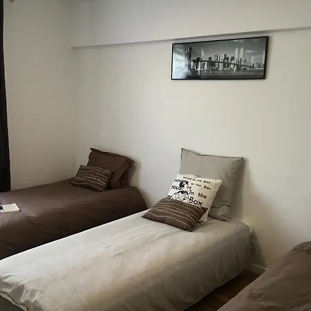 Chambre D'Hote-Abc Reims Buitenkant foto